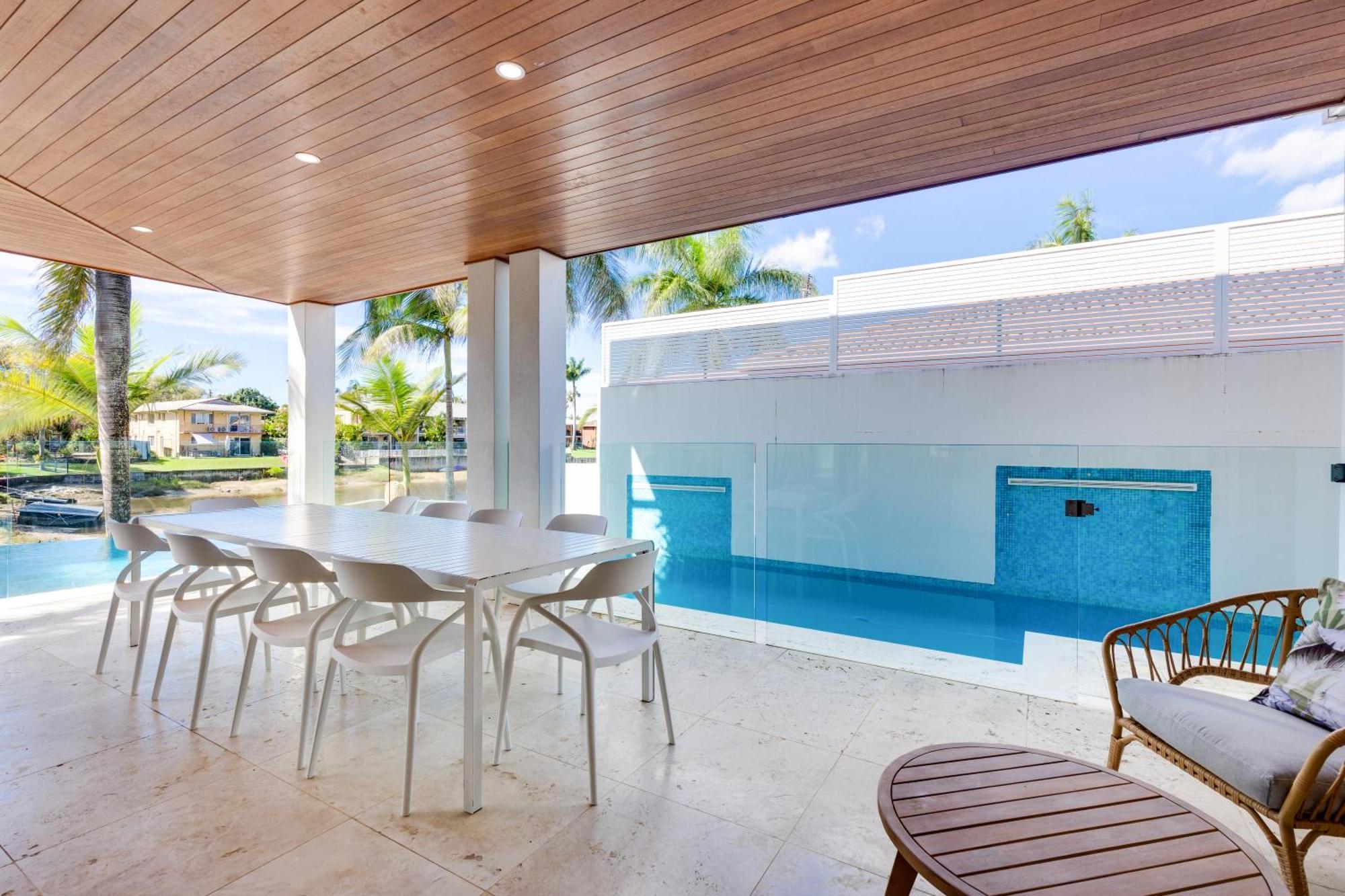 Вилла Luxurious, Tropical Haven, Mooloolaba- Moonda5 Экстерьер фото