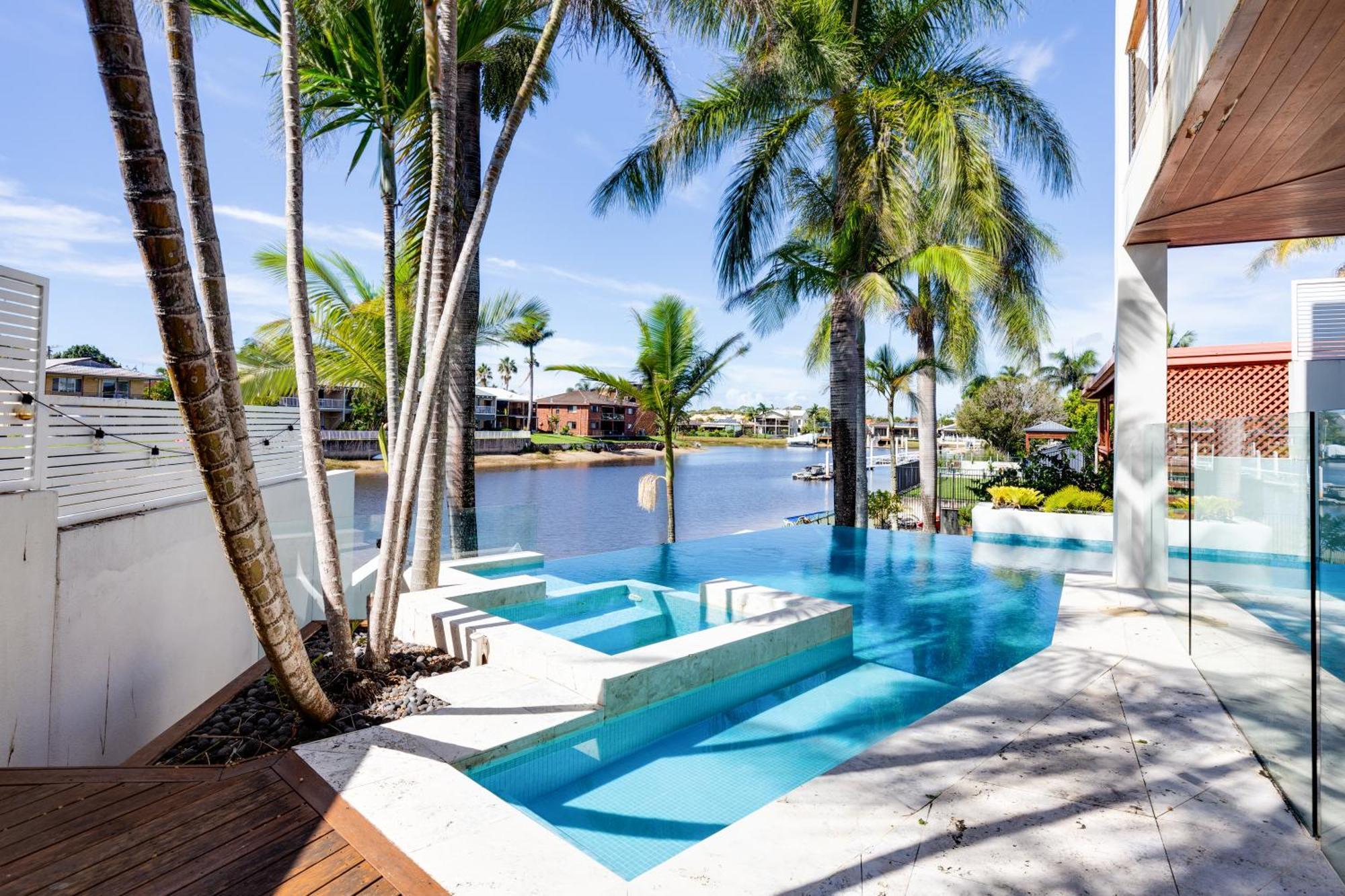 Вилла Luxurious, Tropical Haven, Mooloolaba- Moonda5 Экстерьер фото